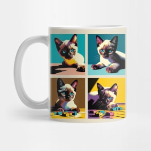 Tonkinese Pop Art - Cute Kitties Mug